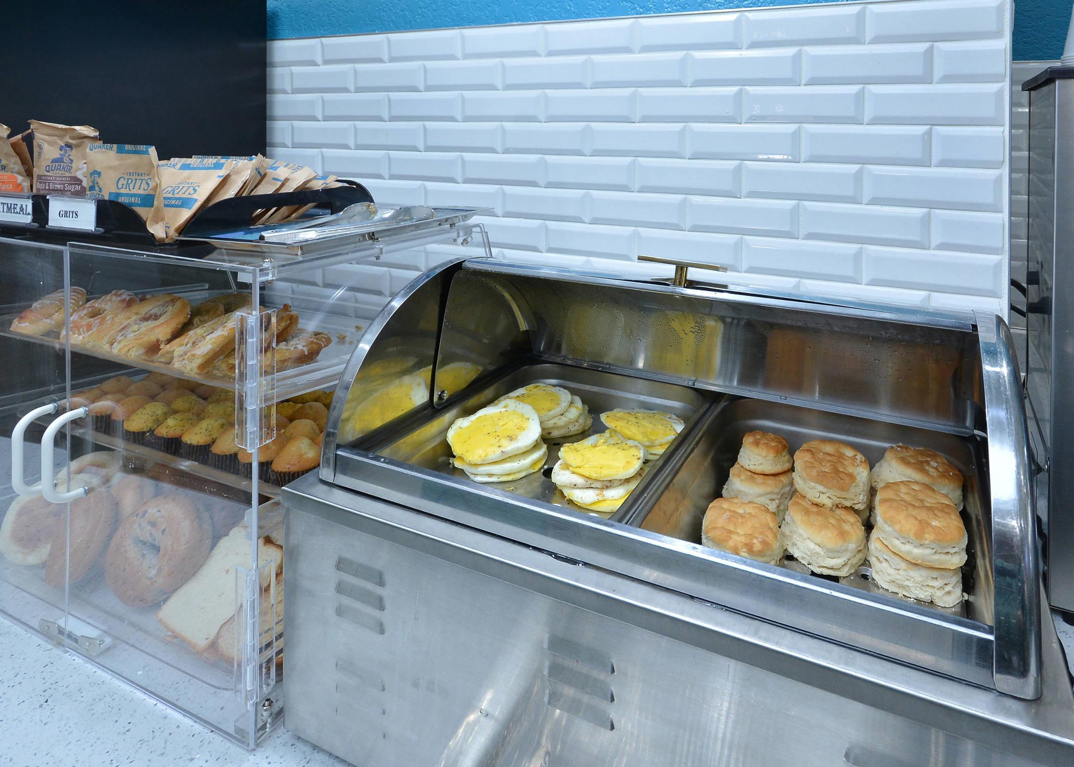 Assorted breakfast items | Brookstone Lodge near Biltmore Village, Ascend Hotel Collection