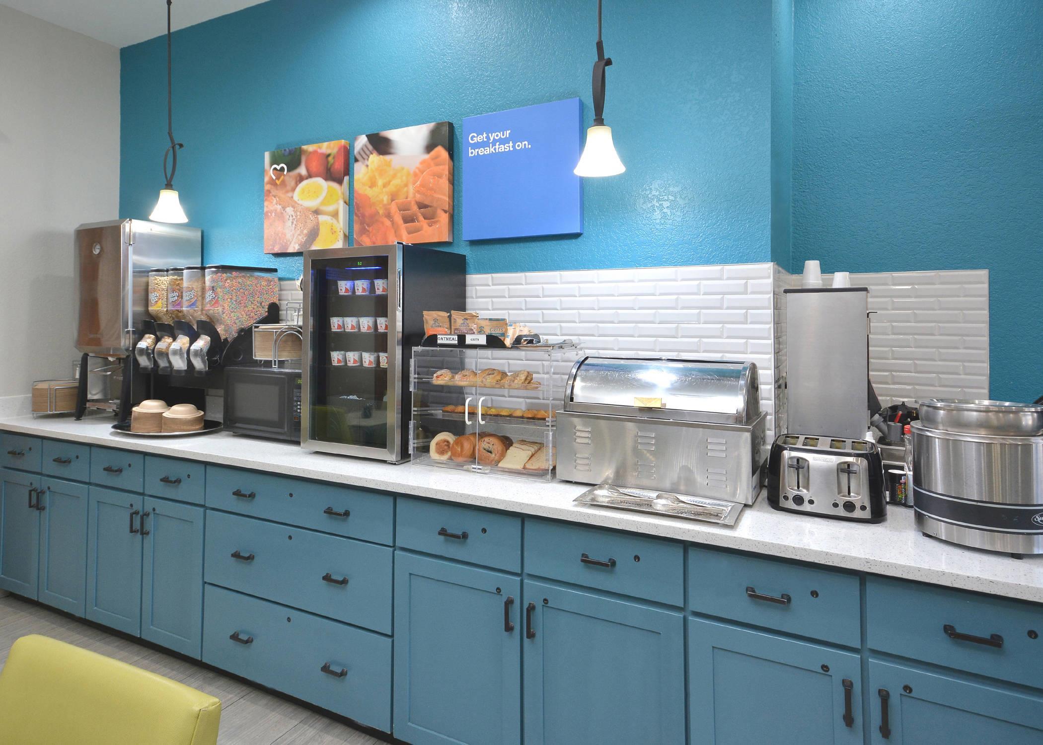Assorted breakfast items | Brookstone Lodge near Biltmore Village, Ascend Hotel Collection