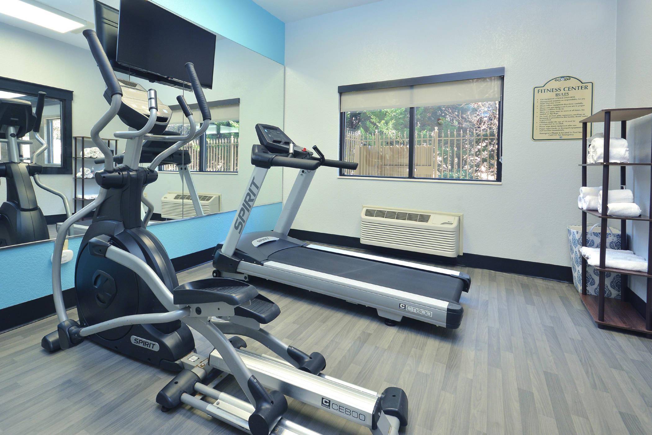 Fitness center | Brookstone Lodge near Biltmore Village, Ascend Hotel Collection