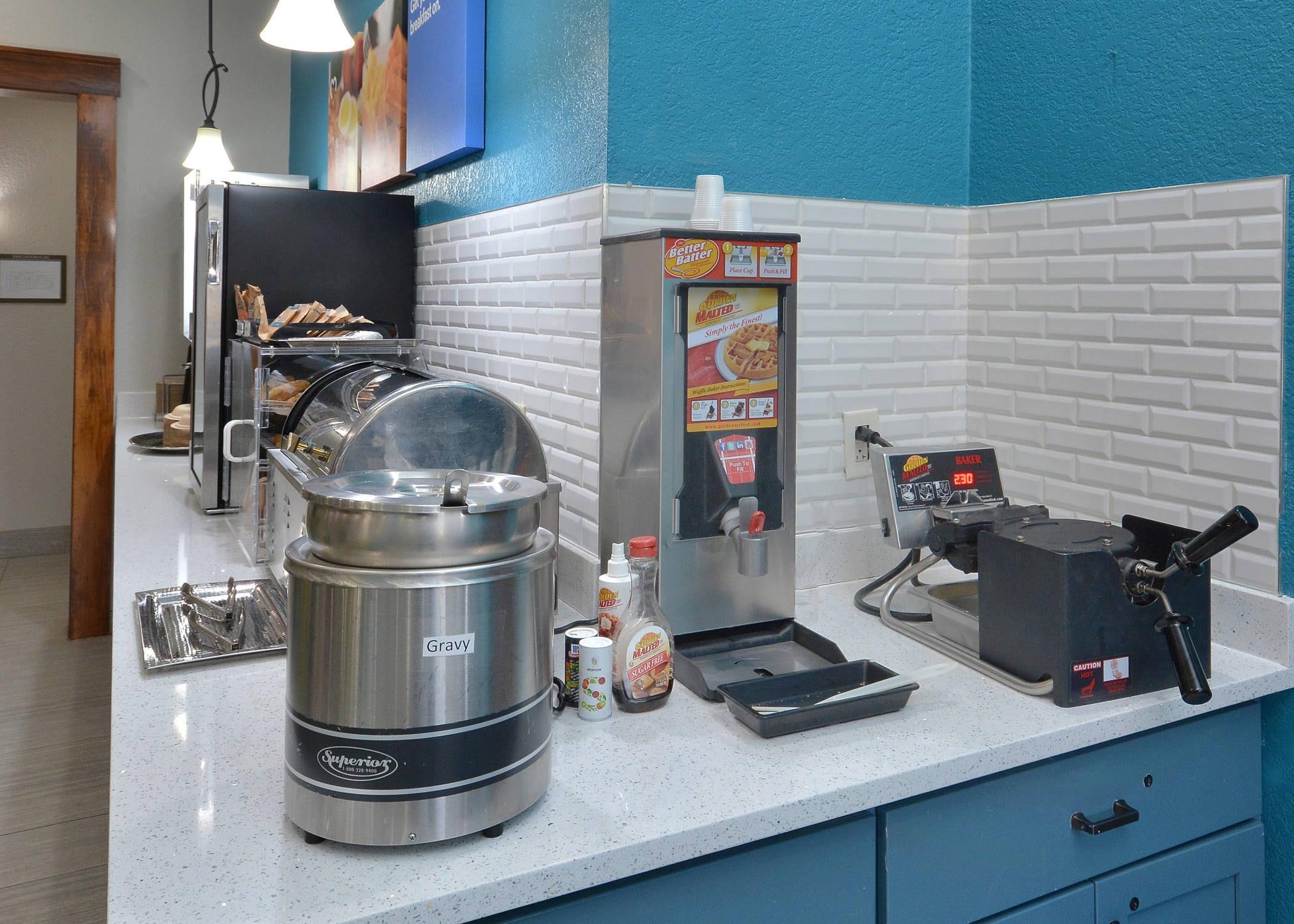 Assorted breakfast items | Brookstone Lodge near Biltmore Village, Ascend Hotel Collection
