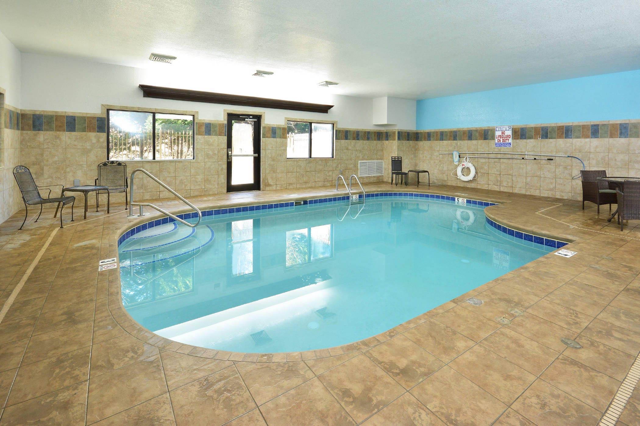 Indoor pool | Brookstone Lodge near Biltmore Village, Ascend Hotel Collection