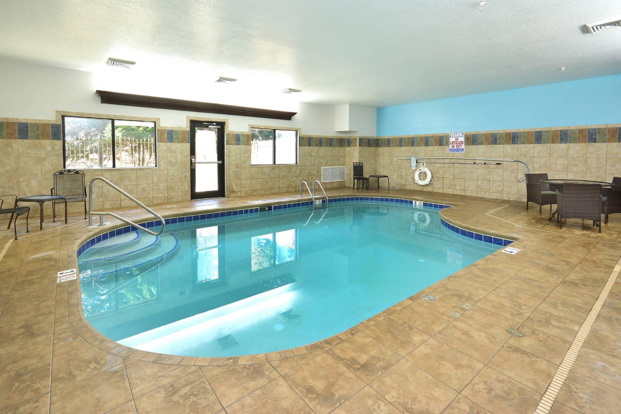Indoor pool | Brookstone Lodge near Biltmore Village, Ascend Hotel Collection