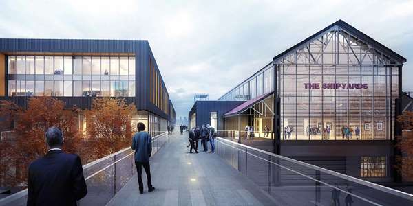 Exterior view - Seaside Hotel North Vancouver