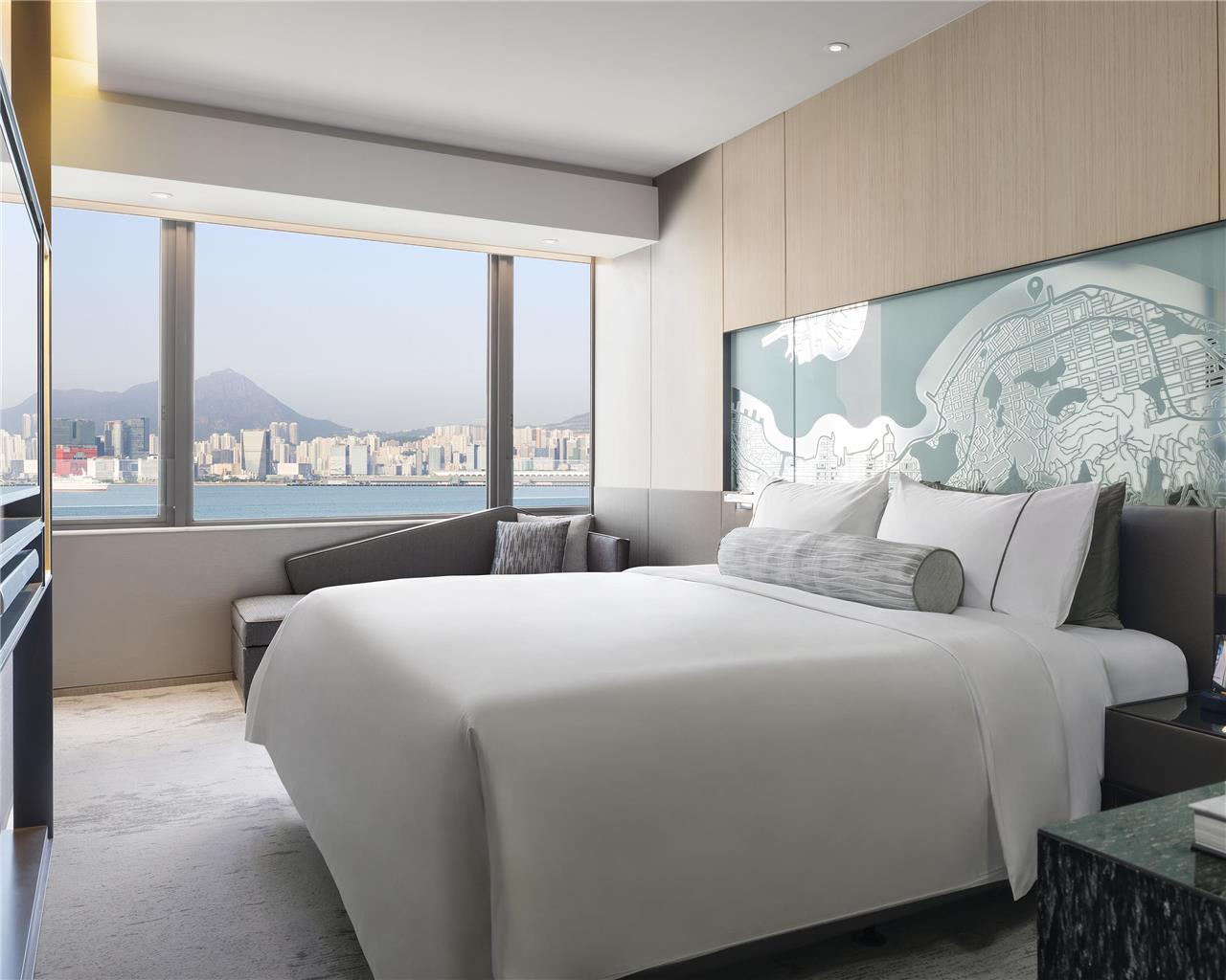 Hyatt Centric Victoria Harbour Hong Kong