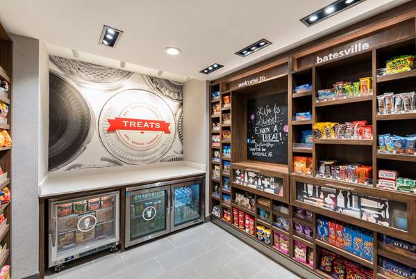 Restaurant - Hampton Inn Batesville