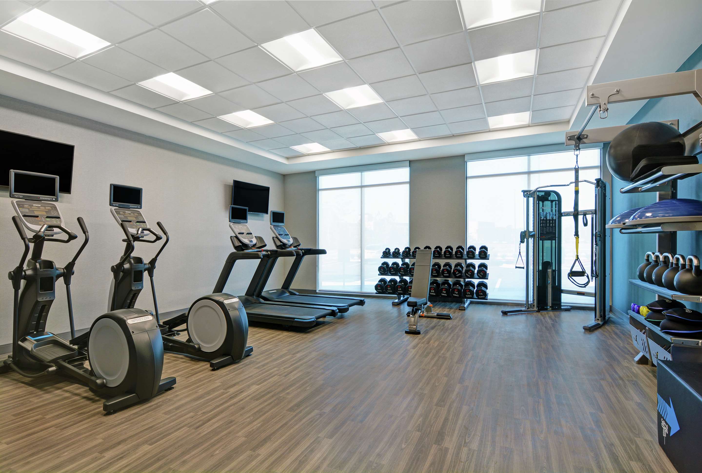 Health club fitness center gym