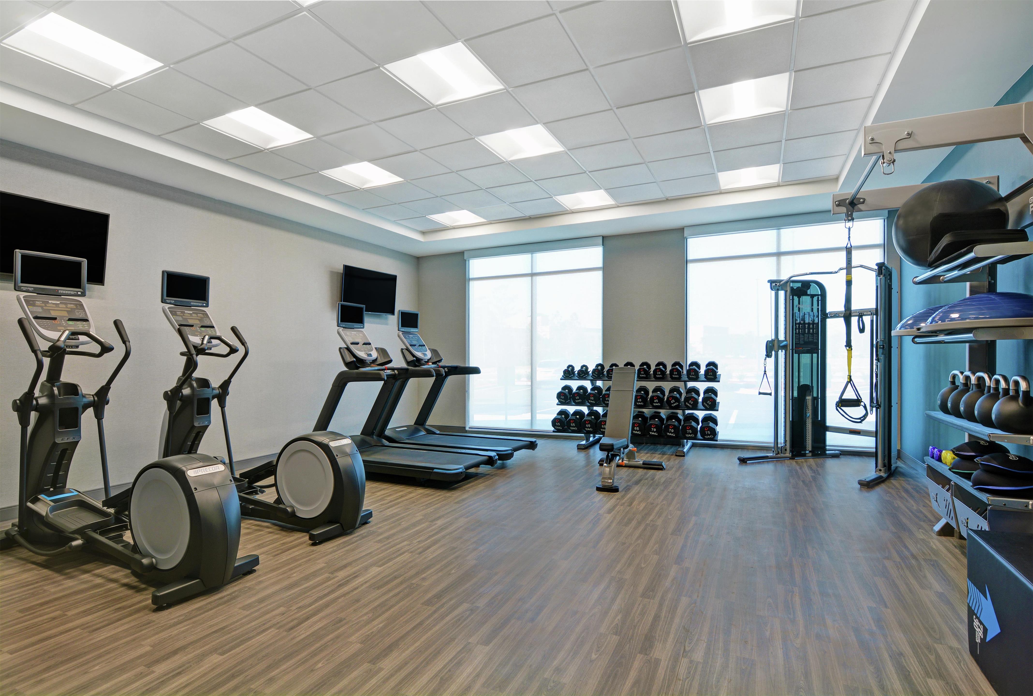 Health club fitness center gym
