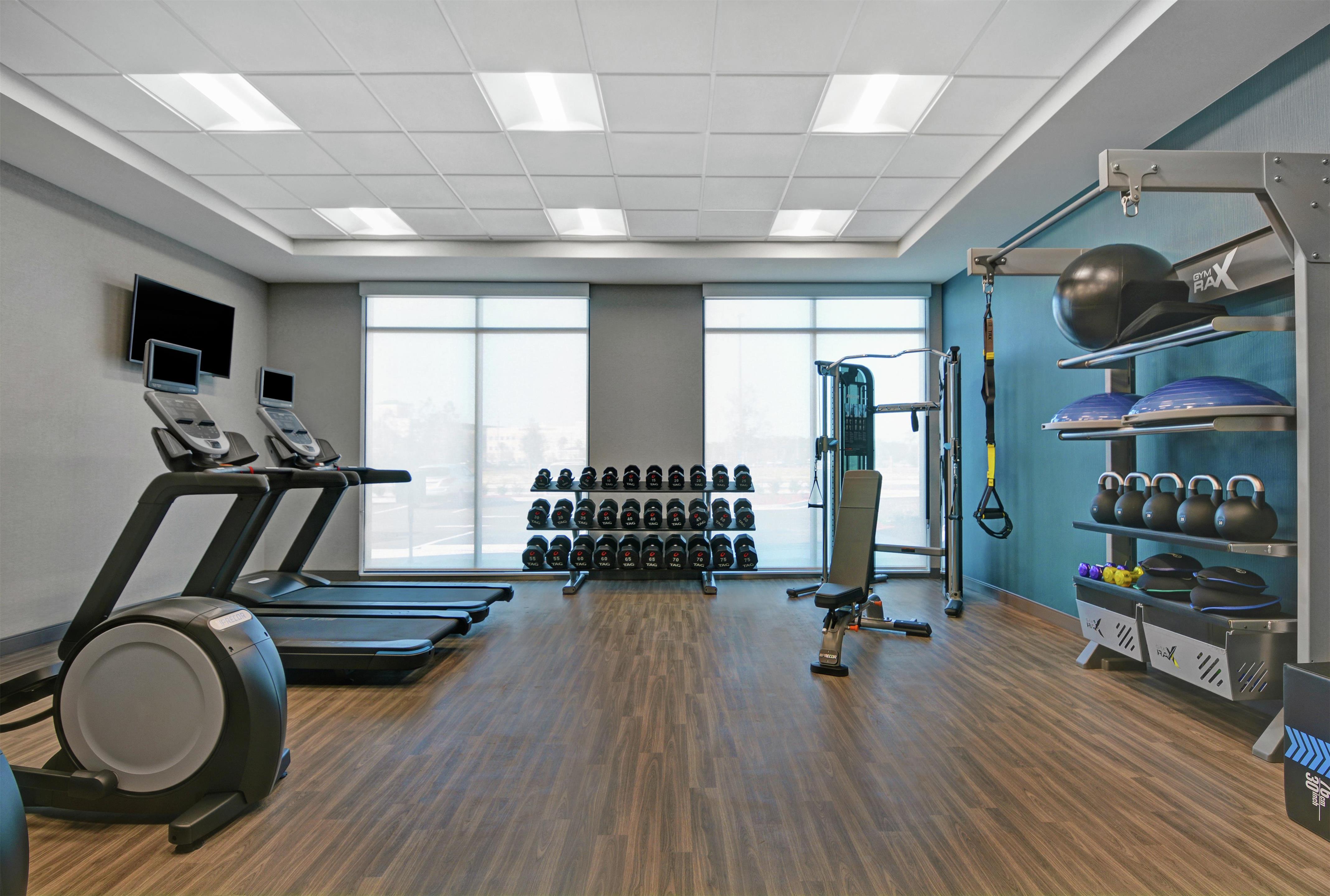 Health club fitness center gym