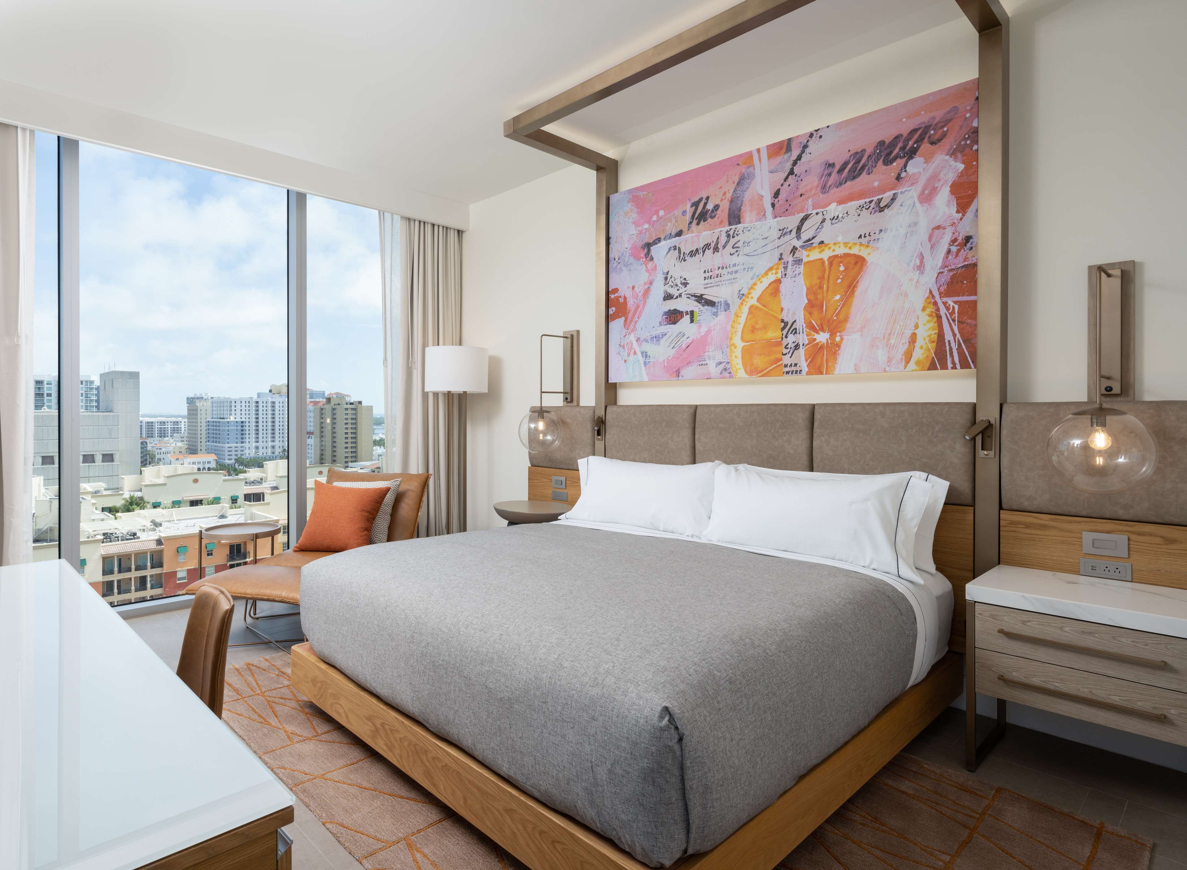 Canopy by Hilton West Palm Beach Downtown Room Type - 1 KING HEARING ACCESSIBLE Canopy by Hilton West Palm Beach Downtown Room Type - 1 KING HEARING ACCESSIBLE