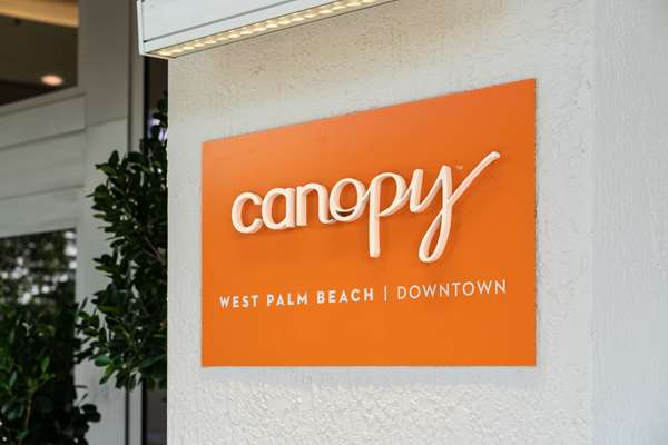 Exterior view - Canopy by Hilton Hotel Downtown West Palm Beach