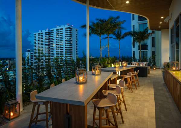 Restaurant - Canopy by Hilton Hotel Downtown West Palm Beach