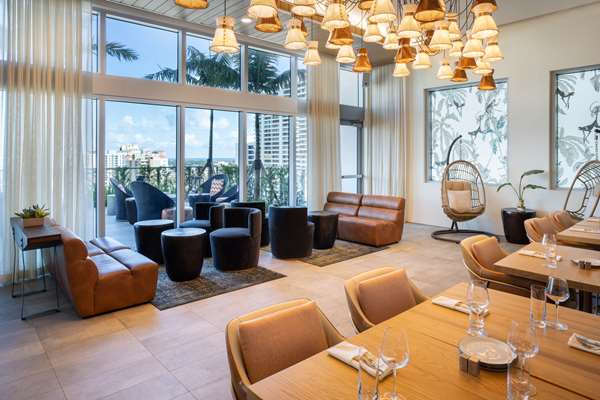 Restaurant - Canopy by Hilton Hotel Downtown West Palm Beach
