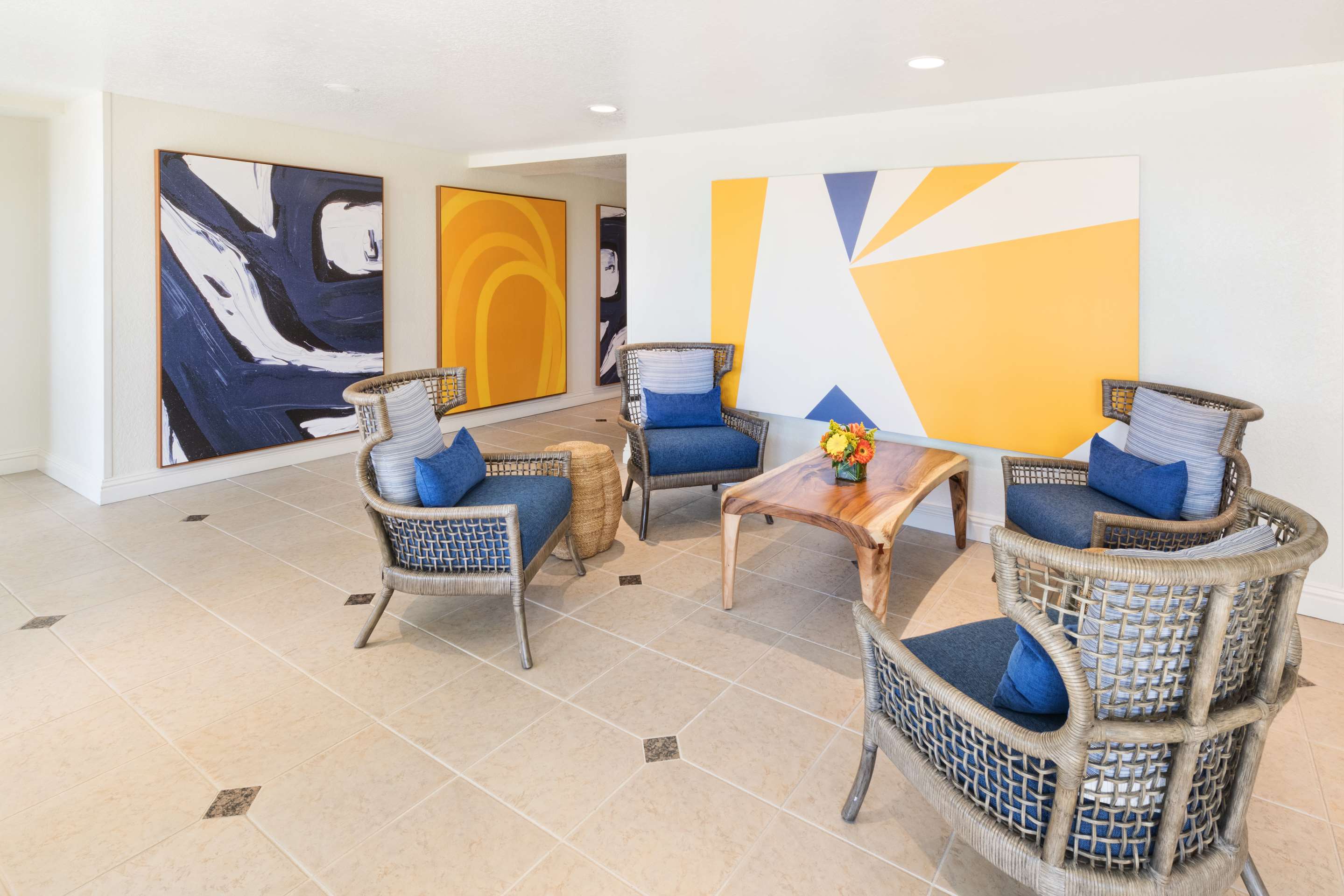 Foyer Third Floor | Sirata Beach Resort