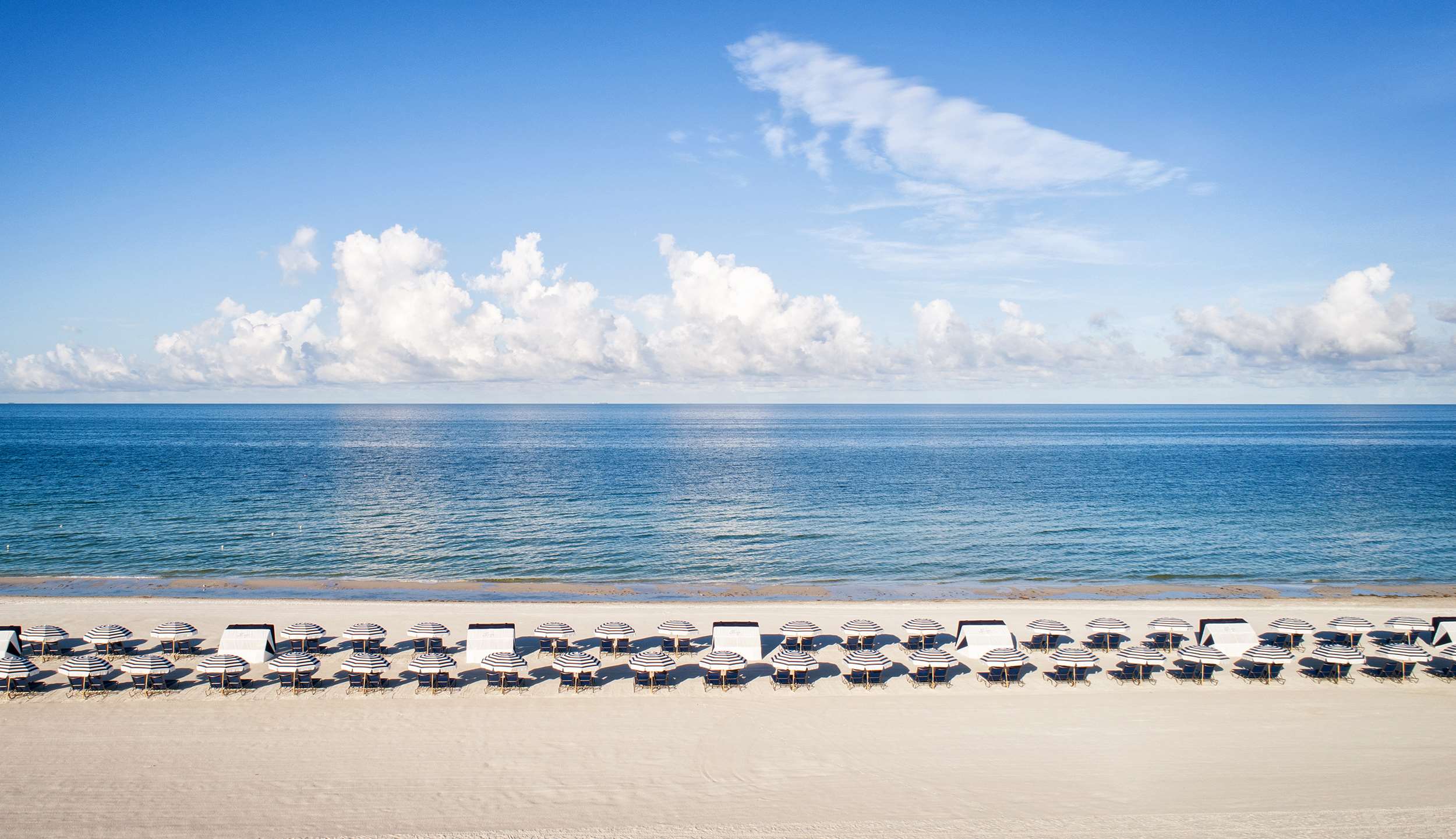 Sirata Beach Resort Aerial Morning One | Sirata Beach Resort