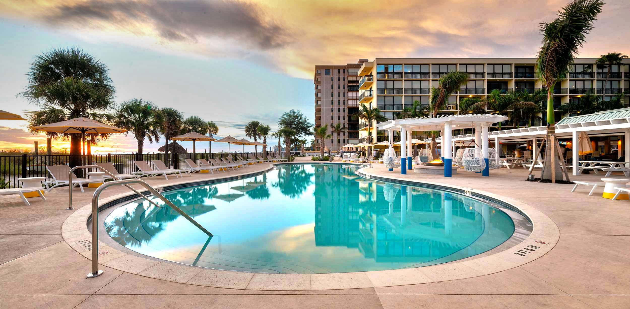 Sirata Beach Resort North Pool Fifteen | Sirata Beach Resort