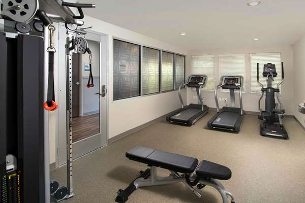 Fitness/ Exercise Room - Woodspring Suites Cherry Hill
