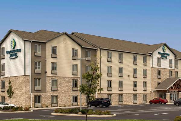 Exterior view - Woodspring Suites Cherry Hill