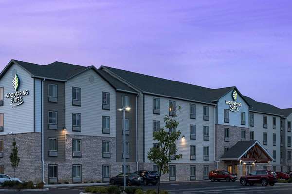 Exterior view - Woodspring Suites Cherry Hill