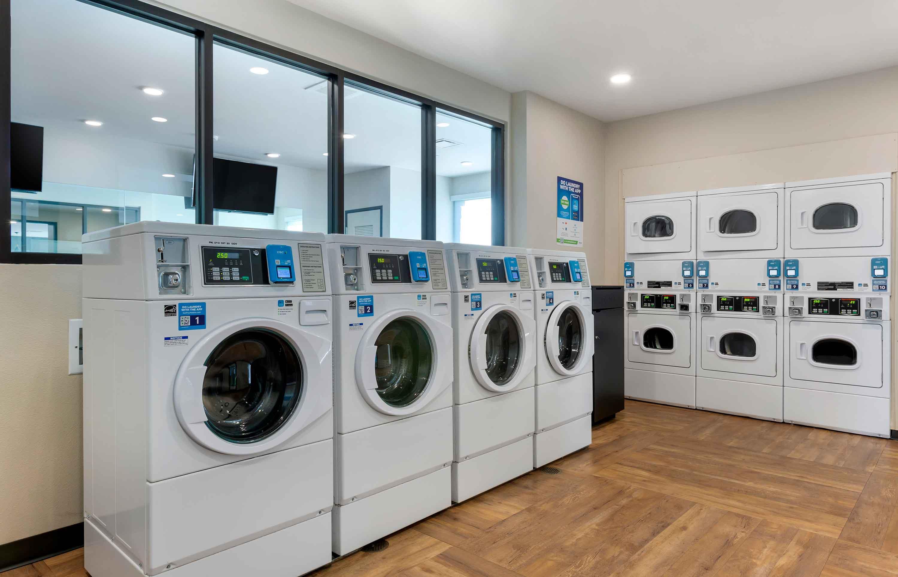 On-Premise Guest Laundry | Extended Stay America Premier Suites - Phoenix - Chandler - Downtown
