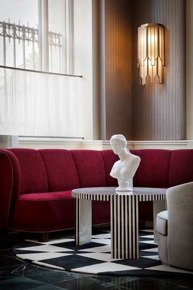 Restaurant - Riggs Hotel DC