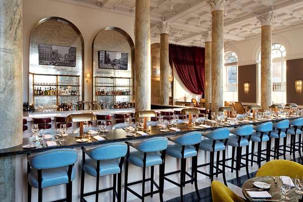 Restaurant - Riggs Hotel DC