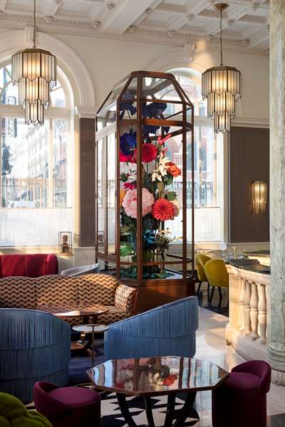 Restaurant - Riggs Hotel DC