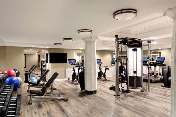 Fitness/ Exercise Room - Riggs Hotel DC