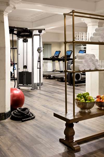 Fitness/ Exercise Room - Riggs Hotel DC