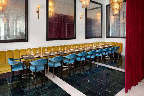 Restaurant - Riggs Hotel DC