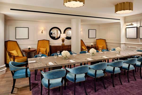 Restaurant - Riggs Hotel DC