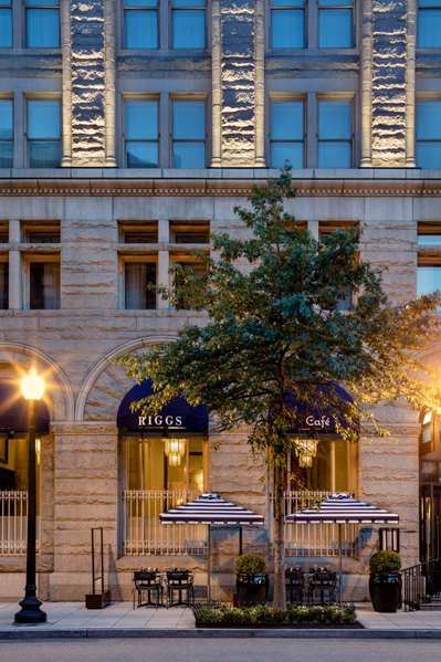 Restaurant - Riggs Hotel DC