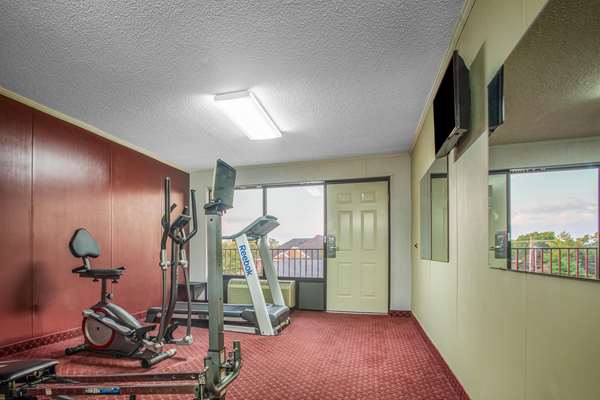 Fitness/ Exercise Room - Ramada Hotel Branson