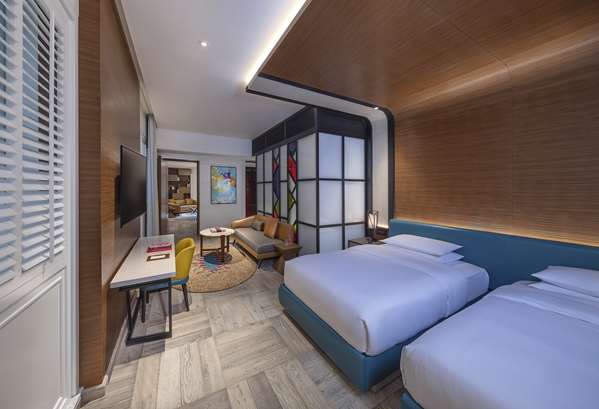 JUNIOR SUITE COURTYARD VIEW TWIN