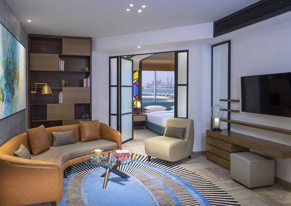 ANDAZ DELUXE SUITE SEA VIEW