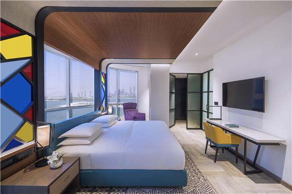 ANDAZ DELUXE SUITE SEA VIEW