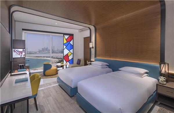 2 Twin Bed Sea View