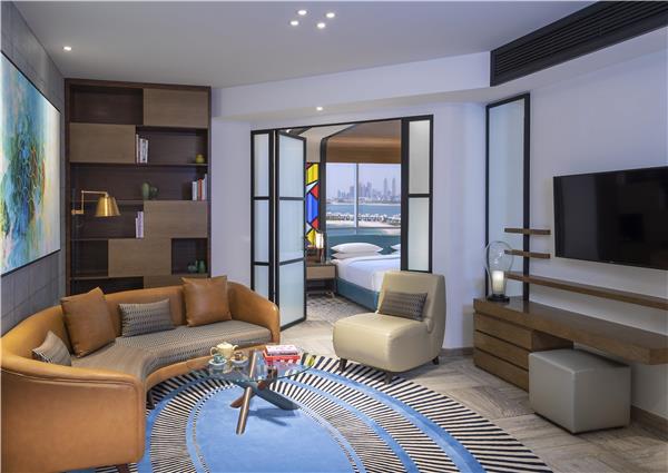 ANDAZ DELUXE SUITE SEA VIEW