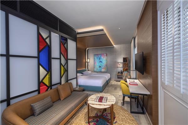 JUNIOR SUITE COURTYARD VIEW TWIN
