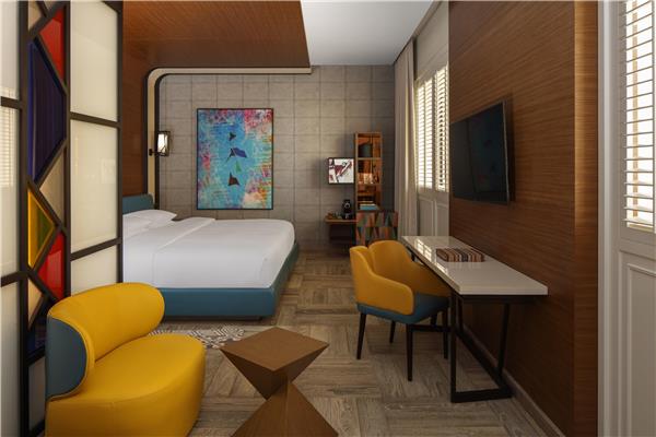 JUNIOR SUITE COURTYARD VIEW KING