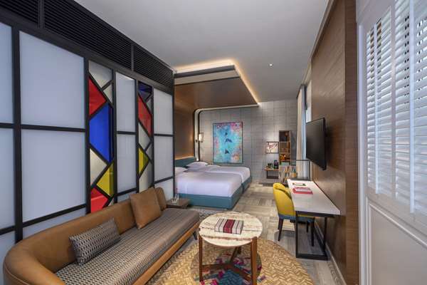 JUNIOR SUITE COURTYARD VIEW TWIN