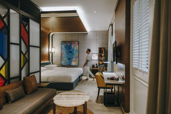 JUNIOR SUITE COURTYARD VIEW TWIN
