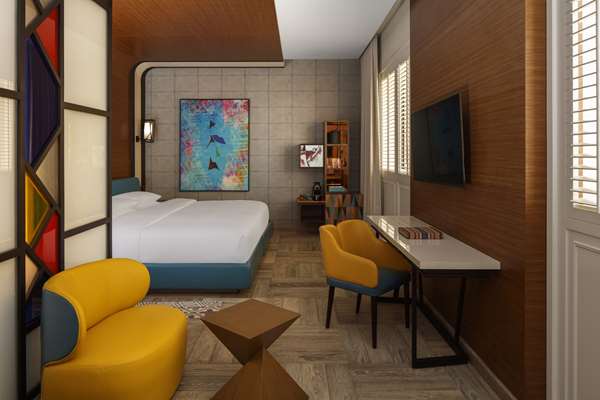JUNIOR SUITE COURTYARD VIEW KING
