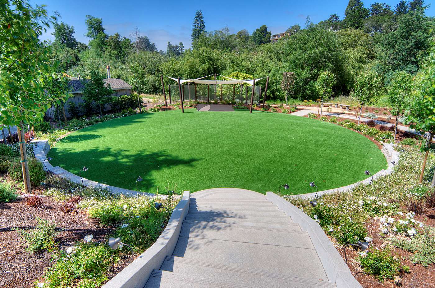Wedding Garden | The Inn at Pasatiempo