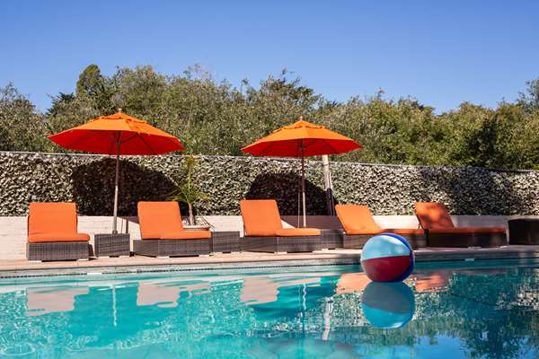 Pool - Inn at Pasatiempo Santa Cruz