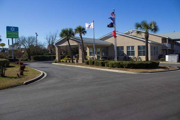 Exterior view - SureStay Hotel by Best Western North Myrtle Beach