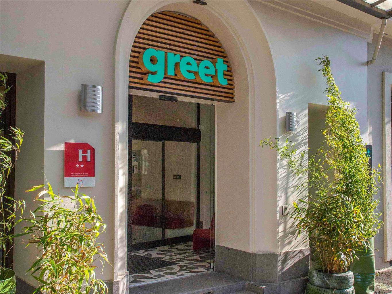 Greet Hotel Marseille Saint Charles