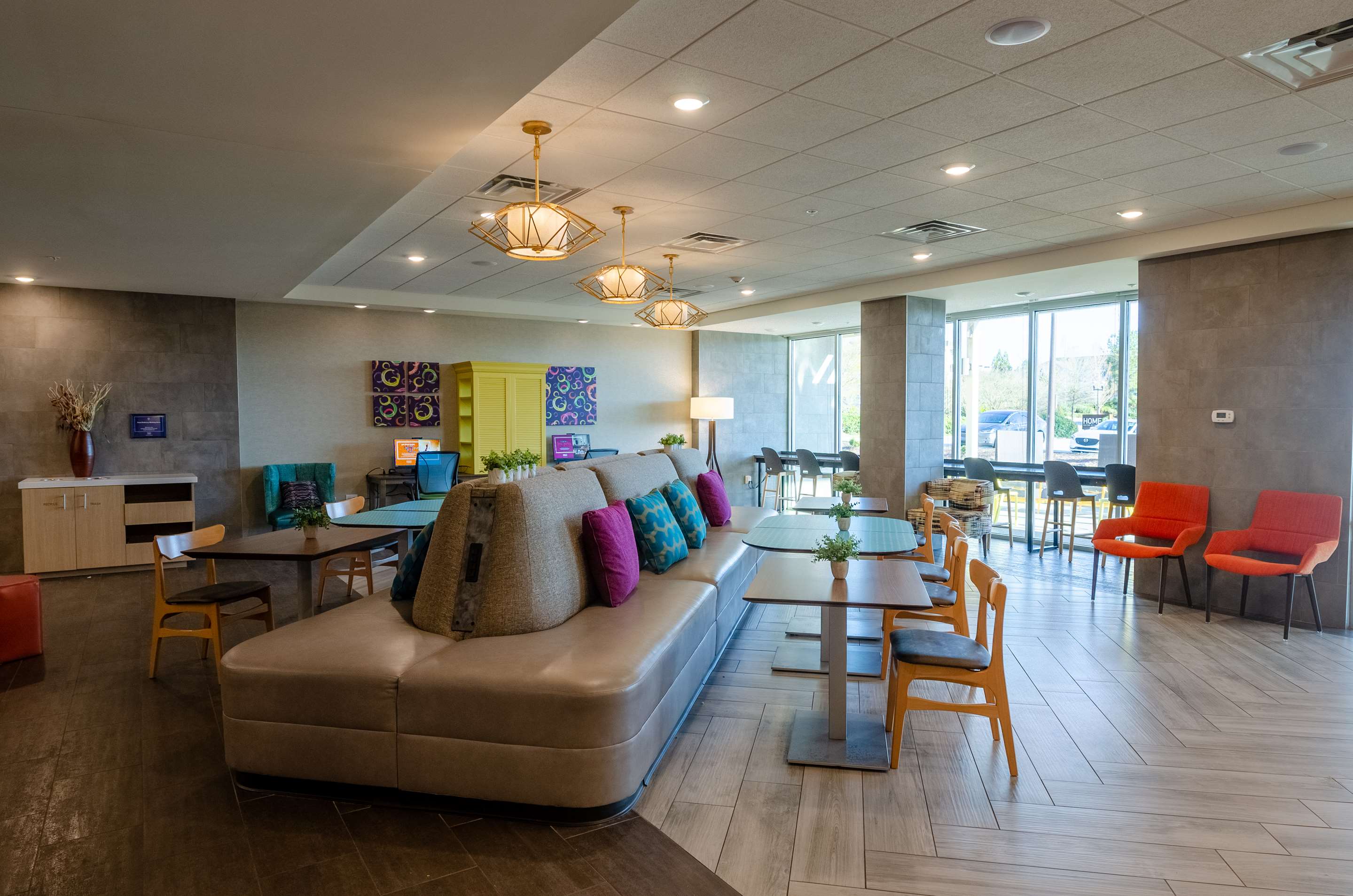 Lobby | Home2 Suites by Hilton Atlanta Airport West