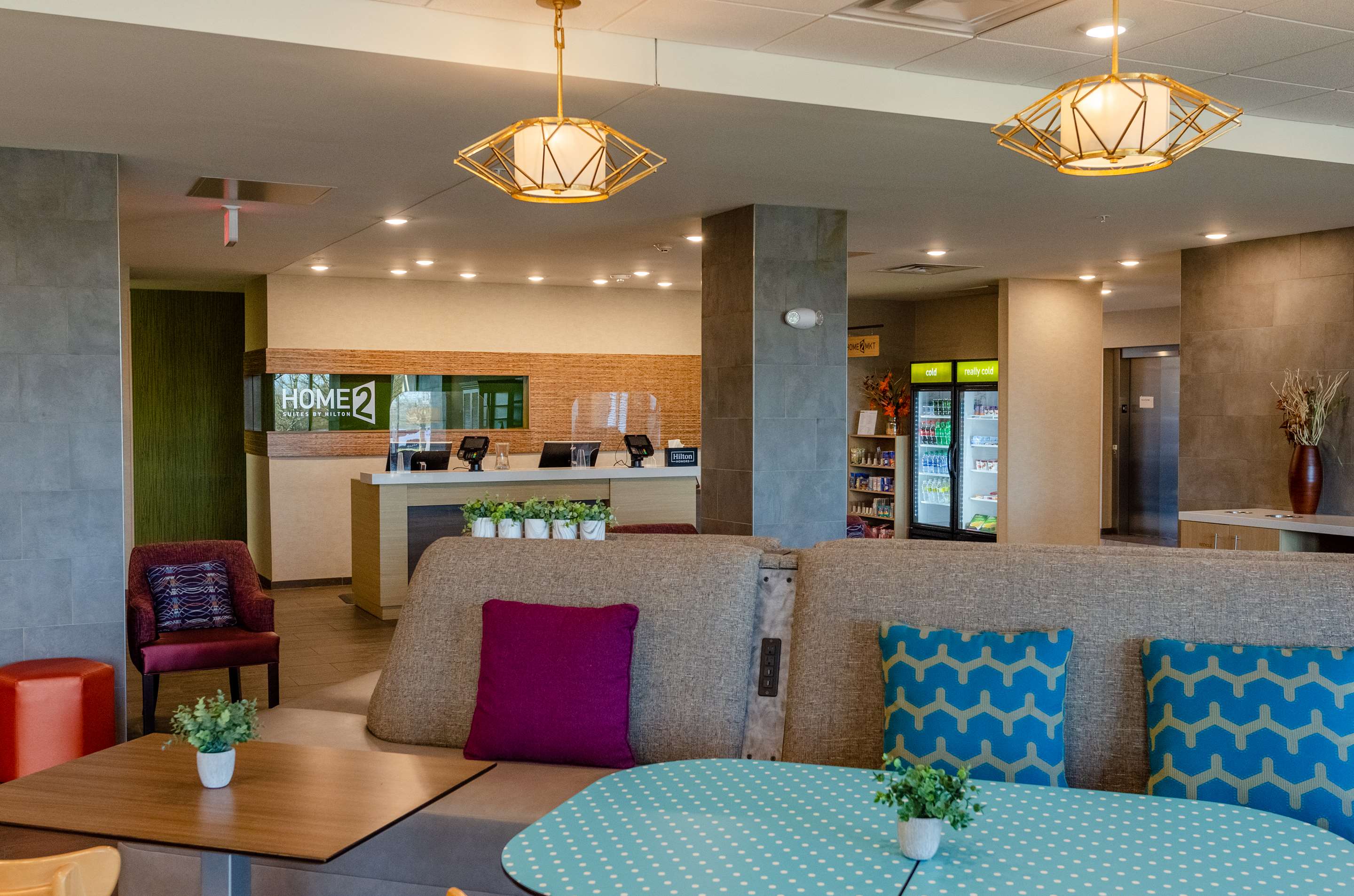 Reception | Home2 Suites by Hilton Atlanta Airport West