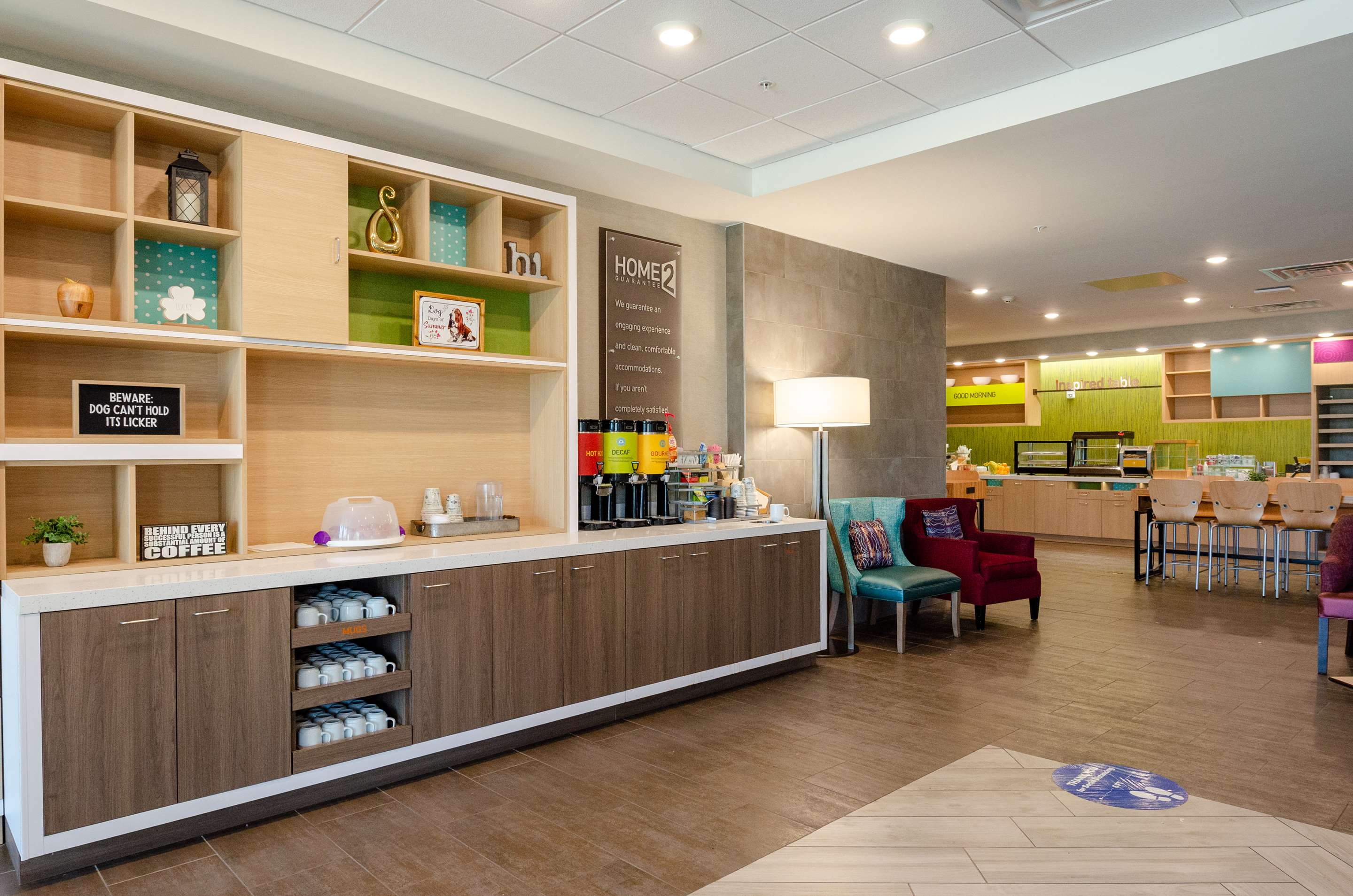Lobby | Home2 Suites by Hilton Atlanta Airport West