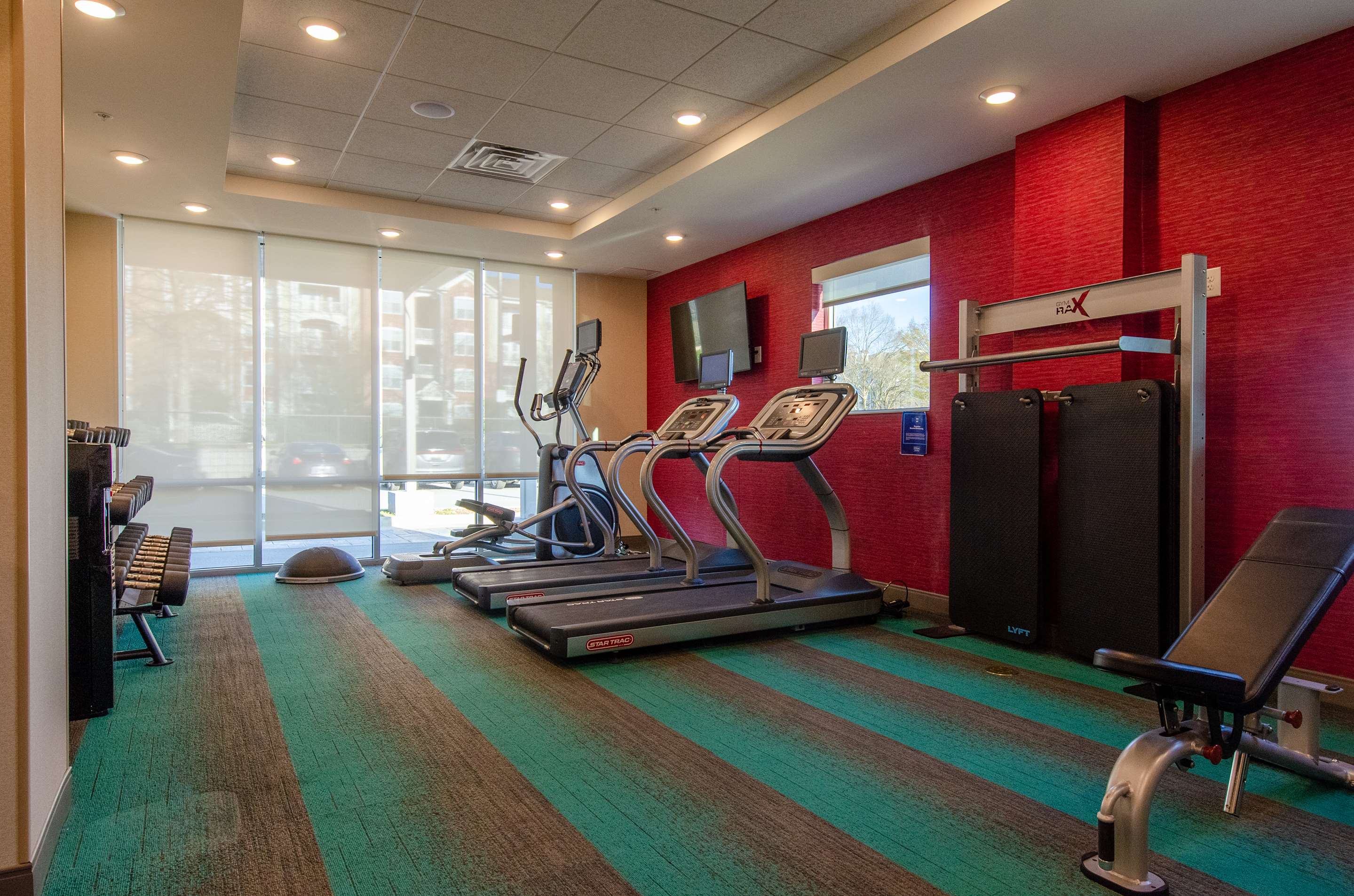 Health club fitness center gym | Home2 Suites by Hilton Atlanta Airport West